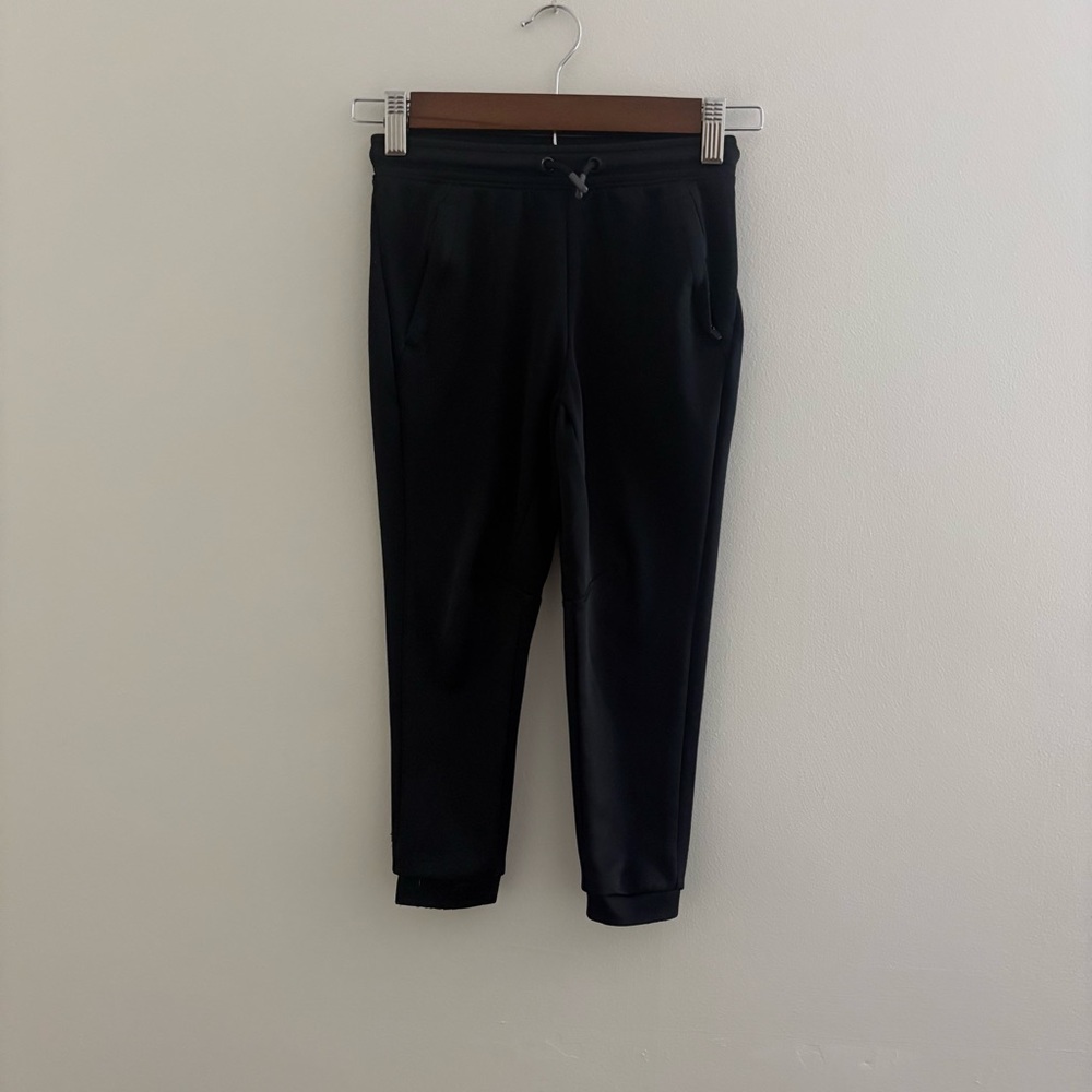 All in Motion Kids Black Jogger pants sporty Size 4/5 M7